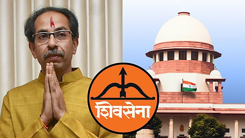 Uddhav petition hearing in Supreme Court: चुनाव चिह्न को लेकर शिवसेना यूबीटी की याचिका पर आज सुप्रीम कोर्ट सुनवाई करेगा। उद्धव ठाकरे गुट ने चुनाव चिह्न के इस्तेमाल के लिए याचिका दायर की थी।