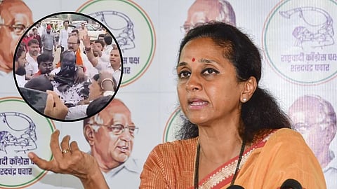 Supriya Sule on Pravin Gaikwad Assault Case: एनसीपी (एसपी) की लोकसभा सदस्य सुप्रिया सुले ने संभाजी ब्रिगेड के संस्थापक सदस्य प्रवीण गायकवाड़ पर हुए हमले की निंदा की और सख्त कार्रवाई की मांग की।