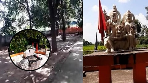 यूपी में अनोखा भाई-बहन का मंदिर