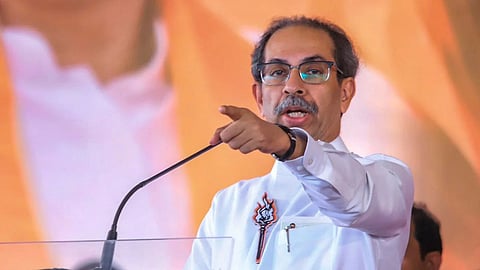 Uddhav Thackeray attacks Modi government