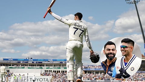 एजबेस्टन में शुभमन गिल के 269 रन, आ गई विराट कोहली की याद, 'कनेक्शन' कमाल का...