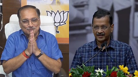 BJP: भाजपा बोली- भ्रष्टाचार के लिए नहीं मिलता नोबेल पुरस्कार, केजरीवाल के मैगसेसे पर भी उठाए सवाल