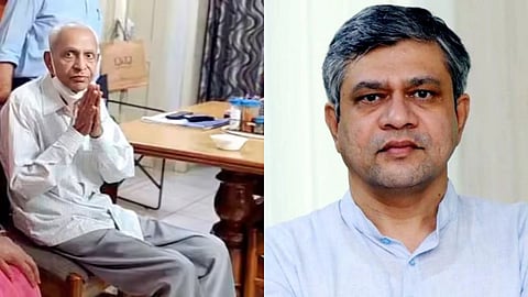 रेल मंत्री अश्विनी वैष्णव के पिता दाऊलाल वैष्णव का निधन, जोधपुर AIIMS में ली अंतिम सांस