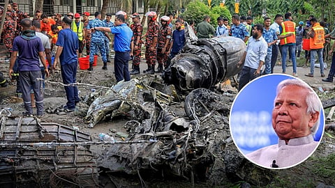 अस्पतालों में एंट्री पर लगी रोक... विमान हादसे के बाद बांग्लादेश में मचा हाहाकार