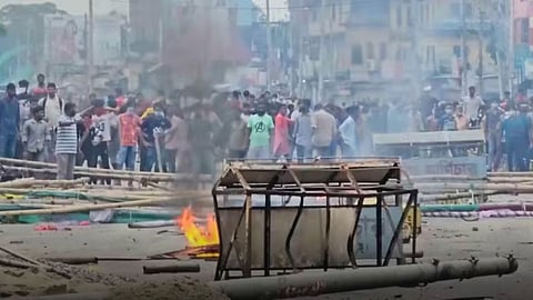 हिंसा की आग दहला में बांग्लादेश! 160 से ज्यादा लोग गिरफ्तार, कई लोगों की गई जान
