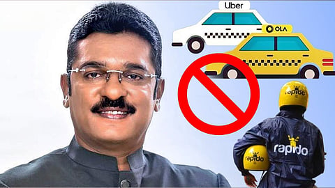 मुंबई में ओला-उबर की बाइक टैक्सी सेवा बंद