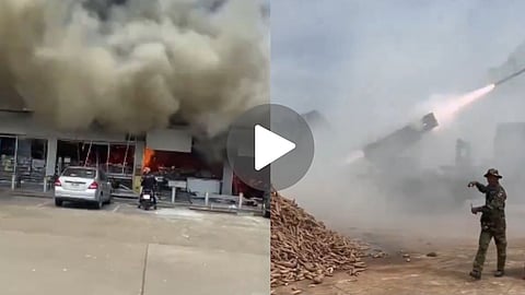 एशिया में युद्ध की आग! कंबोडिया-थाईलैंड टकराव में 9 की मौत, हमले से दहला बैंकॉक
