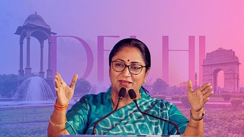 दिल्ली में शीशमहल Vs मायामहल..., सीएम रेखा गुप्ता के आवास पर गर्मायी सियासत