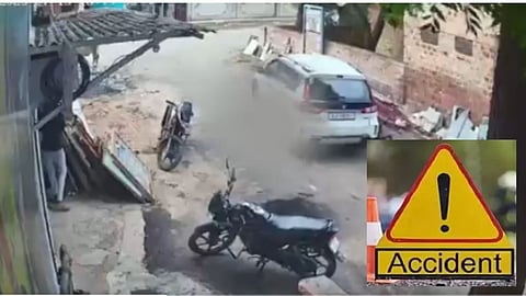 तेज रफ्तार कार ने छीनी युवक की जिंदगी