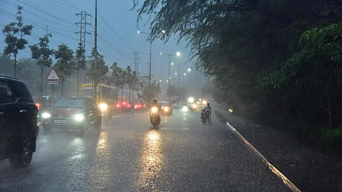 Heavy Rain Alert