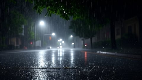 Heavy Rainfall Alert IMD