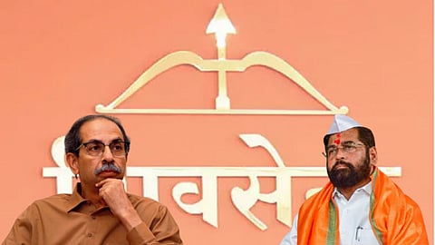 निकाय चुनाव से पहसे गरमाया 'असली शिवसेना' का मुद्दा