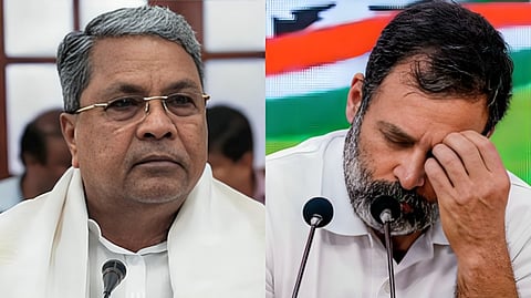 कर्नाटक CM सिद्धारमैया से नहीं मिले राहुल, BJP ने कहा- गांधी परिवार का कन्नड़ विरोधी