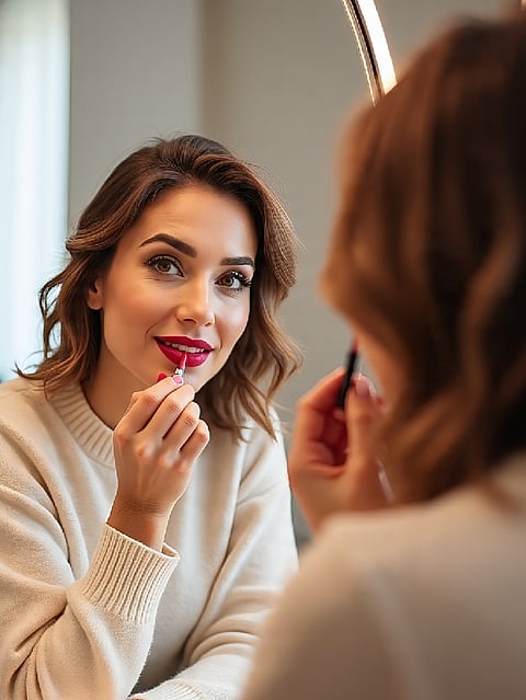 lipstick day history