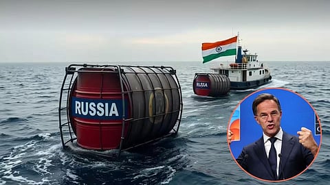 'आप कोई भी हो...' रूसी तेल पर गरजे NATO चीफ, भारत-चीन को दी 100% टैरिफ की धमकी