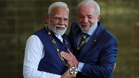 PM मोदी को ब्राजील का सर्वोच्च नागरिक सम्मान, मंडेला को भी मिल चुका ये अवॉर्ड