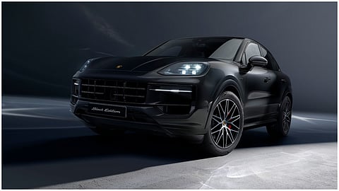 Porsche ने भारत में लॉन्च किए Cayenne और Cayenne Coupe के ब्लैक एडिशन वेरिएंट