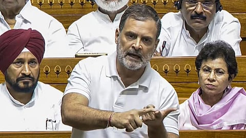 rahul gandhi in parliament