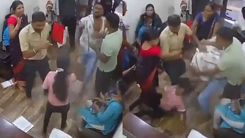 Mumbai News : मुंबई से अस्पताल में रिसेप्शनिस्ट के साथ की गई हिंसा का एक वीडियो तेजी से वायरल हो रहा है। इस वीडियो को देख इंसानिय शर्मसार हो जाएगी और देखने वालों के रोंगटे खड़े हो जाएंगे
