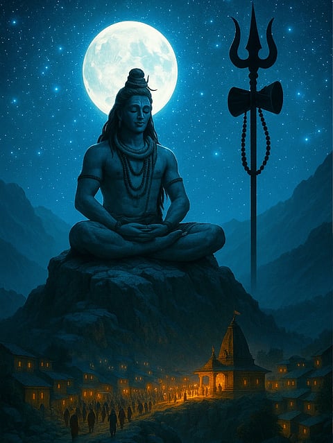 shiva temple