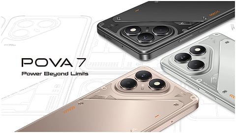 TECNO Pova 7 5G सीरीज भारत में लॉन्च: दमदार फीचर्स और गेमिंग लुक के साथ बजट