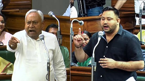 Bihar: सदन में मारपीट की नौबत, तेजस्वी ने बताया जान को खतरा, नीतीश ने क्या कहा?