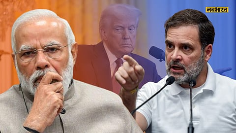 Narendra Modi And Rahul Gandhi