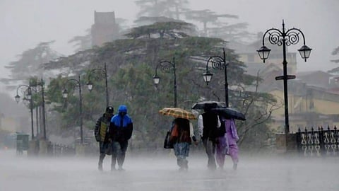 Heavy Rainfall Alert