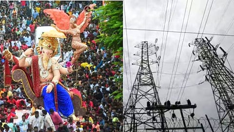 गणेशोत्सव में पंडालों को मिलेगी सस्ती बिजली (pic credit; social media)