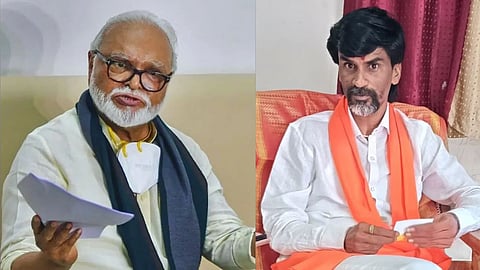 छगन भुजबल, मनोज जरांगे पाटिल (pic credit; social media)