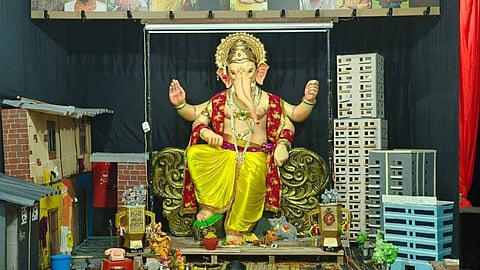 धारावी गणेशोत्सव (Pic credit; social media)
