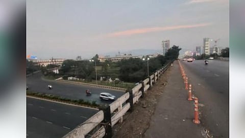 नवी मुंबई पामबीच मार्ग (pic credit; social media)