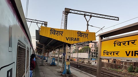 विरार स्टेशन (pic credit; social media)