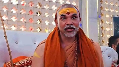 शंकराचार्य स्वामी अविमुक्तेश्वरानंद (pic credit; social media)