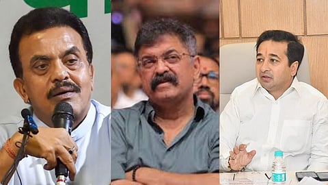 संजय निरुपम, जितेंद्र आव्हाड, नितेश राणे