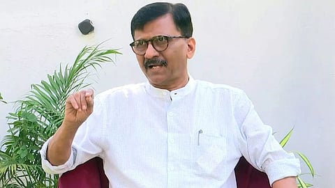 सांसद संजय राउत (pic credit; social media)