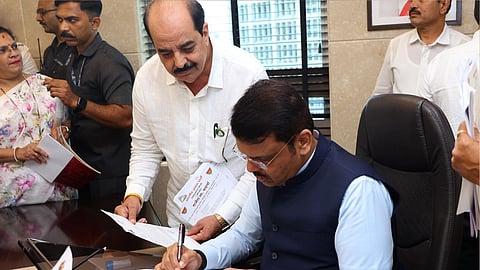 सीएम फडणवीस (pic credit; social media)