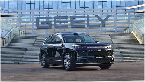 Geely की शानदार SUV Galaxy M9 PHEV: 24 घंटे में 40,000 से ज्यादा प्री-सेल बुकिंग