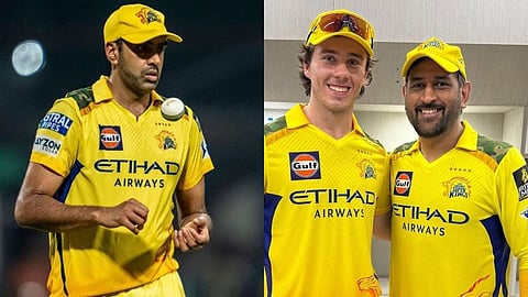 अश्विन के बयान से मचा घमासान, CSK को डेवाल्ड ब्रेविस के कॉन्ट्रैक्ट पर देनी पड़ी सफाई