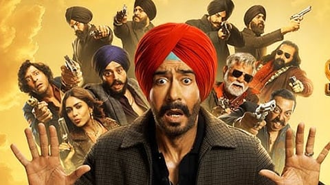 150 करोड़ का बजट 33 करोड़ वसूलने फूल गई सांसे, फ्लॉप हुई अजय देवगन की सन ऑफ सरदार 2