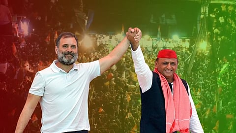 'अवध से भाजपा को हटाया, मगध से भी हटाएंगे', बिहार पहुंचते ही दहाड़े अखिलेश यादव-Video