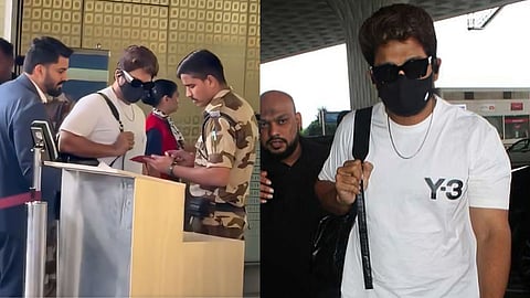 अल्लू अर्जुन और CISF अफसर के बीच एयरपोर्ट पर बहस का वीडियो वायरल, लोगों ने एक्टर को बताया घमंडी