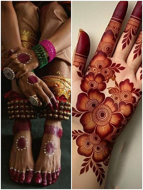 आलता या मेहंदी हिंदू रिवाजों में कौन है प्राचीन परंपरा?