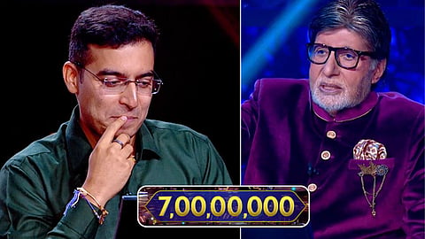 KBC 17: सीजन के पहले करोड़पति बने आदित्य कुमार, 7 करोड़ के सवाल का दिया जवाब