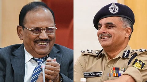 Anish Dayal Singh NSA Ajit Dova