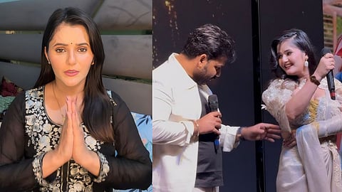 पवन सिंह पर अंजलि राघव ने लगाए गंभीर आरोप, इंडस्ट्री छोड़ने का किया ऐलान