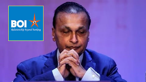 Bank of India declared loan accounts of Anil Ambani and Reliance Communication as fraud