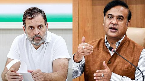 राहुल गांधी के अमेरिकी टैरिफ वाले बयान पर सीएम सरमा का पलटवार, कहा- उनकी सोच भारत विरोधी