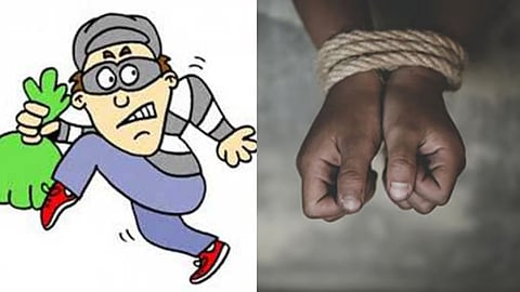 लड़की के साथ घूम रहे छात्र का अपहरण और पिटाई