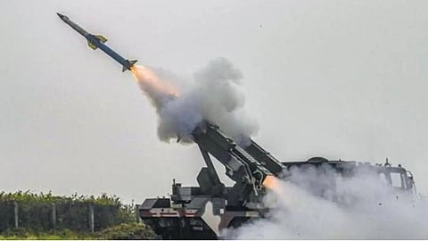 DRDO IADWS Test